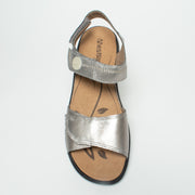 Westland Ibiza 79 Platinum Sandal top. Size 43 womens shoes
