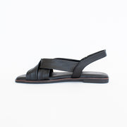 Hush Puppies Indulge Black Sandals inside. Size 13 womens shoes