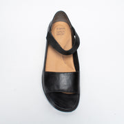 Ziera Isolde Black Sandal top. Size 42 womens shoes