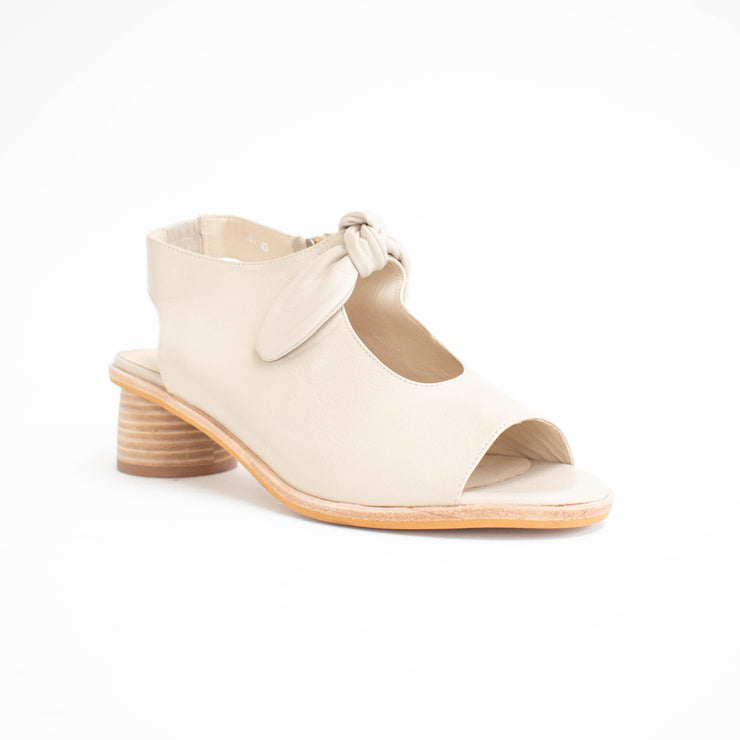 Isabella Ivy Almond Sandals front. Size 43 womens shoes