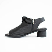 Isabella Ivy Black Sandals inside. Size 45 womens shoes