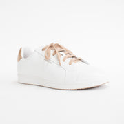 Frankie4 Jackie V White Rose Gold front. Size 11 womens shoes