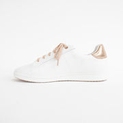 Frankie4 Jackie V White Rose Gold inside. Size 13 womens shoes