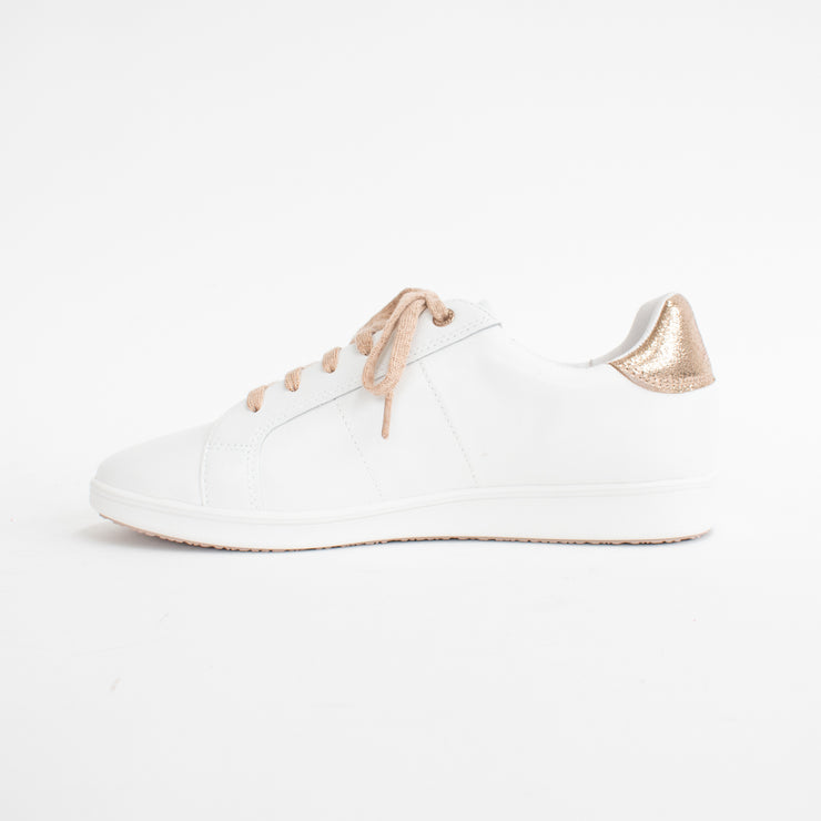 Frankie4 Jackie V White Rose Gold inside. Size 13 womens shoes