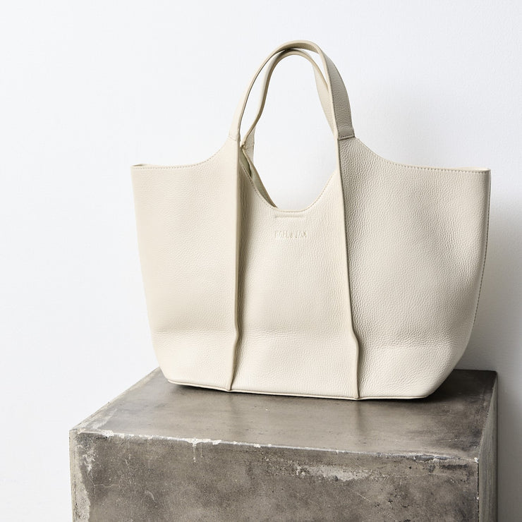 Hael and Jax James Tote Bone Bag