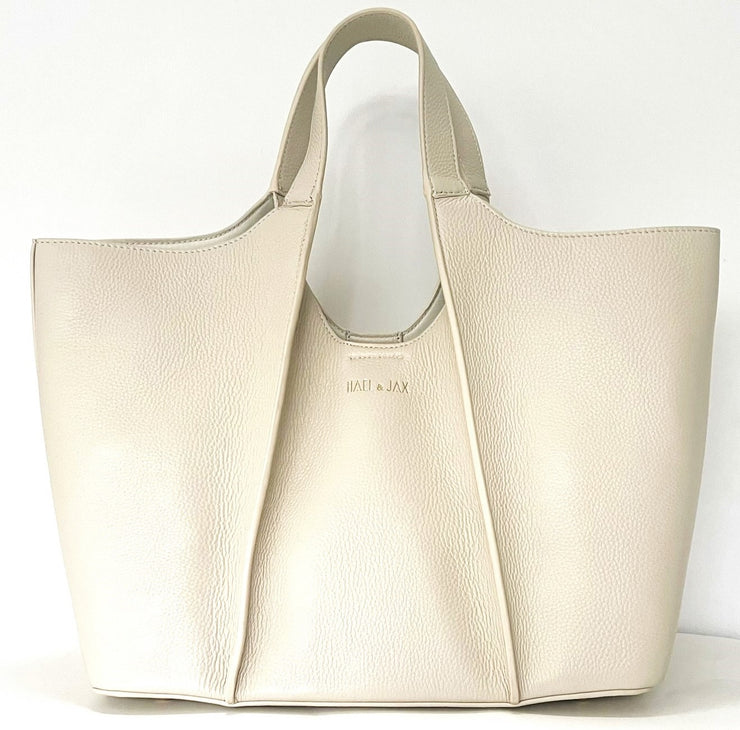 Hael and Jax James Tote Bone Bag 2