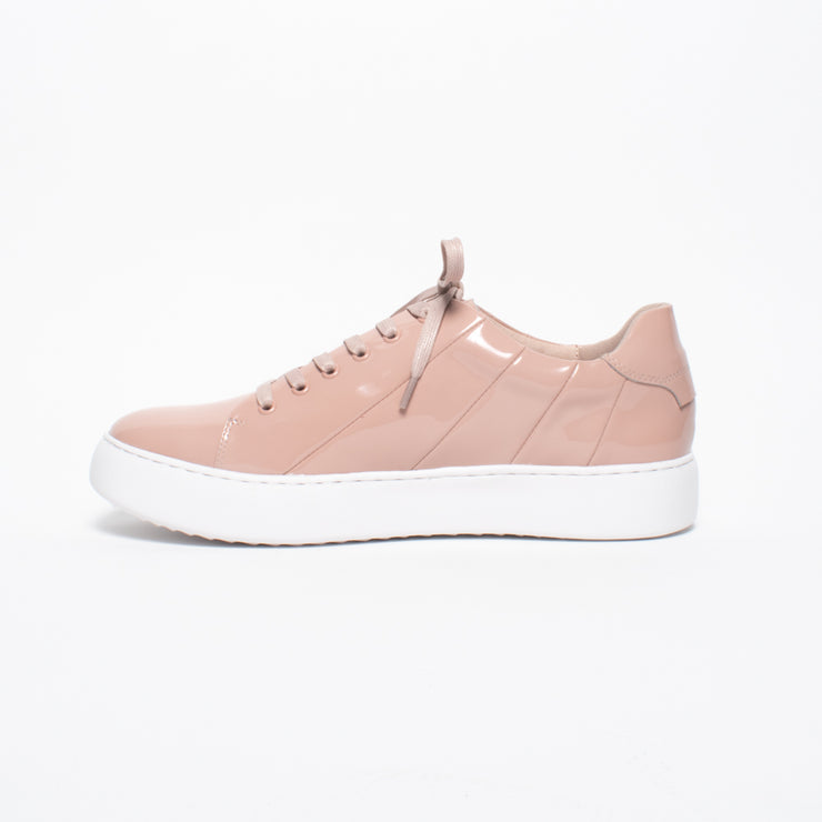 Gelato Jesper Nude Patent Sneaker inside. Size 45 womens shoes