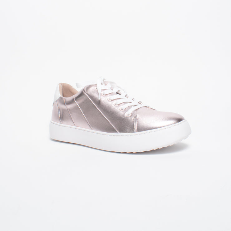 Gelato Jesper Rose Gold Sneaker front. Size 43 womens shoes