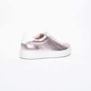 Gelato Jesper Rose Gold Sneaker back. Size 44 womens shoes