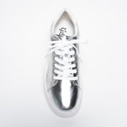 Gelato Jesper Silver Sneaker top. Size 46 womens shoes