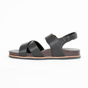 Hush Puppies Jester Black Sandal inside. Size 13 womens shoes