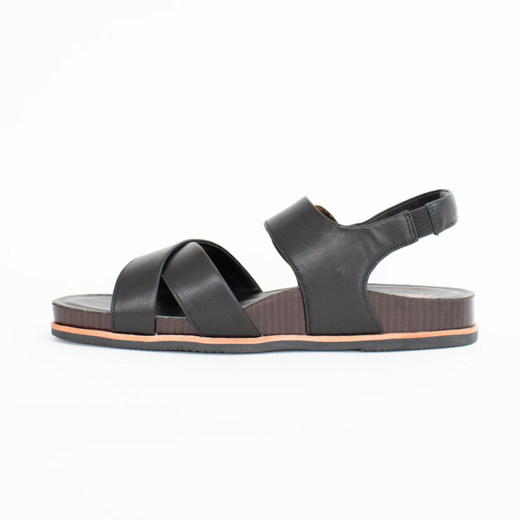 Hush Puppies Jester Black Sandal inside. Size 13 womens shoes