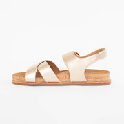 Hush Puppies Jester Gold Sandals inside. Size 13 womens shoes