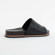 Hush Puppies Jewel Black Sandals back. Size 12 womens shoes