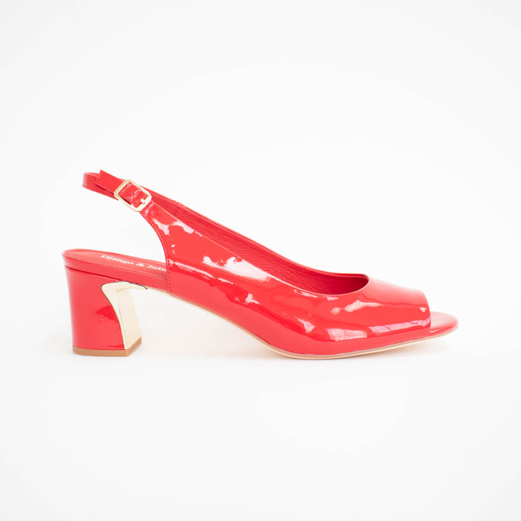 Jianas Red Patent