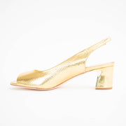 Django and Juliette Jianas Old Gold Sandals inside. Size 45 womens shoes