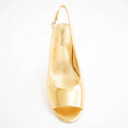 Django and Juliette Jianas Old Gold Sandals top. Size 42 womens shoes