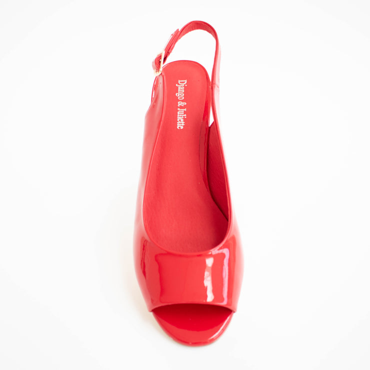 Jianas Red Patent