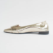 Babouche Lifestyle Jitse Gold Shoes inside. Size 45 womens shoes