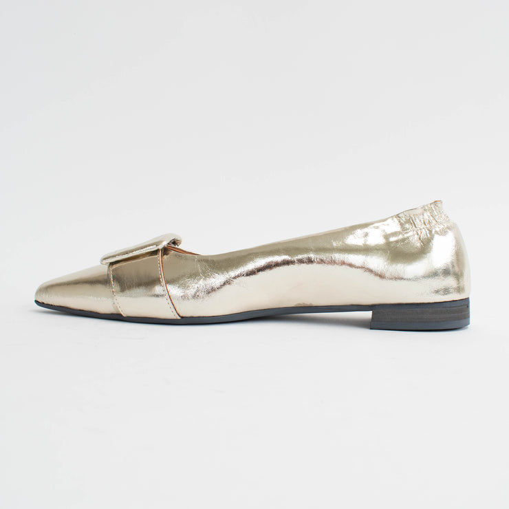Babouche Lifestyle Jitse Gold Shoes inside. Size 45 womens shoes