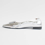 Babouche Lifestyle Jitse Silver Shoes inside. Size 45 womens shoes