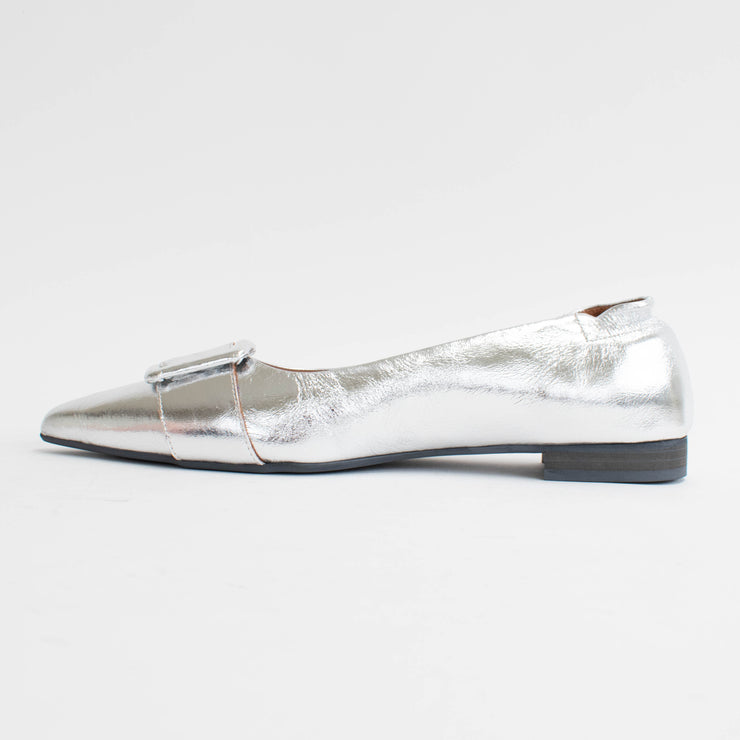 Babouche Lifestyle Jitse Silver Shoes inside. Size 45 womens shoes