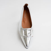 Babouche Lifestyle Jitse Silver Shoes top. Size 42 womens shoes