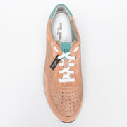 Josef Seibel Jonah 02 Nude Multi Sneaker top. Size 42 womens shoes