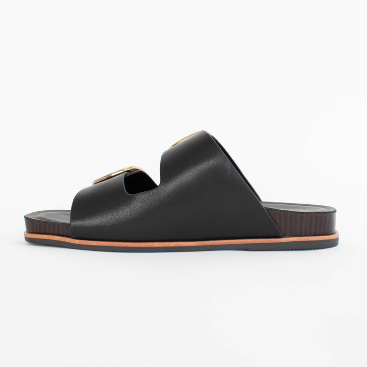 Hush Puppies Jonah Black Sandals inside. Size 13 womens shoes