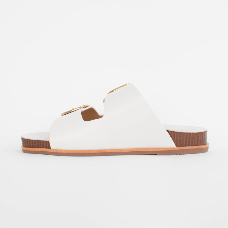 Hush Puppies Jonah White Sandals inside. Size 13 womens shoes