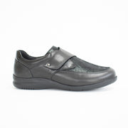 Klouds Jordyn Black Stretch Shoes side. Size 42 womens shoes