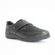 Klouds Jordyn Black Stretch Shoes front. Size 43 womens shoes