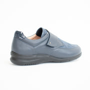 Klouds Jordyn Navy Print Stretch Shoes back. Size 44 womens shoes