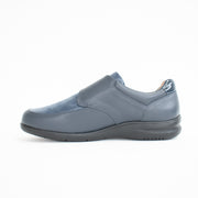 Klouds Jordyn Navy Print Stretch Shoes inside. Size 42 womens shoes