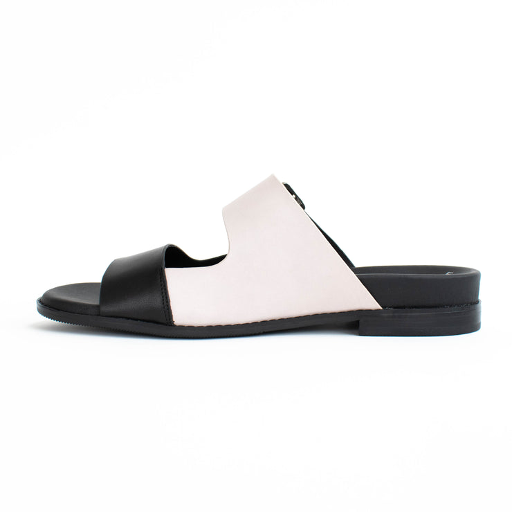 Minx Joy Black Almond Sandals inside. Size 45 womens shoes