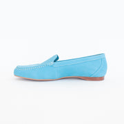 Hush Puppies Kairos Tranquil Blue Loafers  inside. Size 13 womens shoes