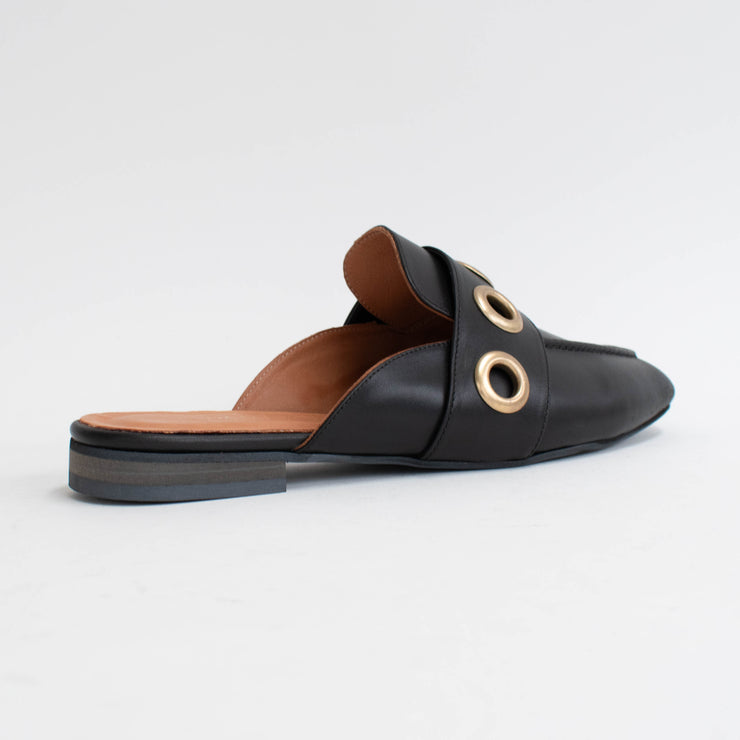 Babouche Lifestyle Karly 1 Black Slides back. Size 44 womens shoes