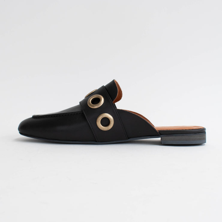 Babouche Lifestyle Karly 1 Black Slides inside. Size 45 womens shoes