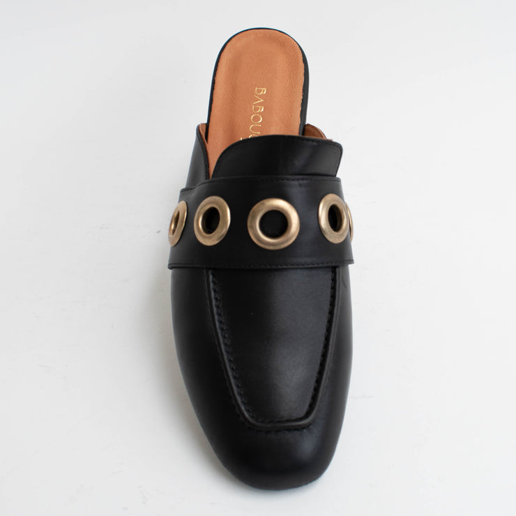 Babouche Lifestyle Karly 1 Black Slides top. Size 42 womens shoes