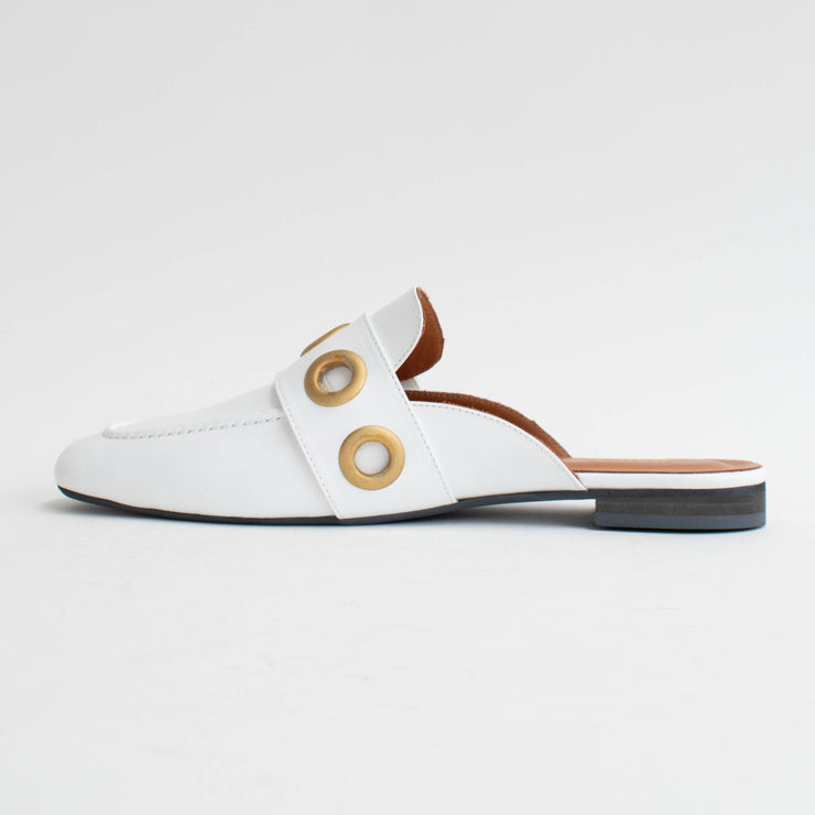 Babouche Lifestyle Karly 1 White Slides inside. Size 45 womens shoes