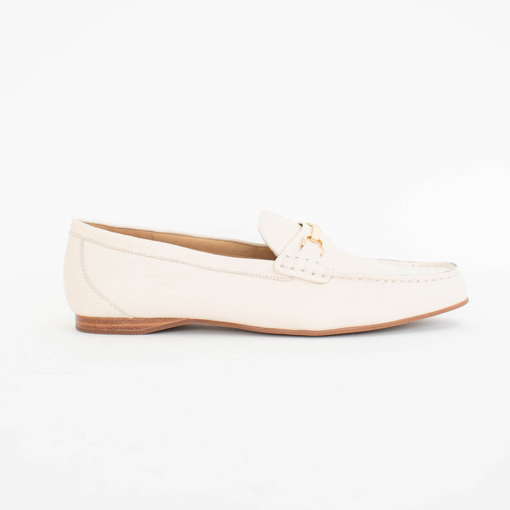 Hush Puppies Keeper Bone Shoes side. Size 10 womens shoes