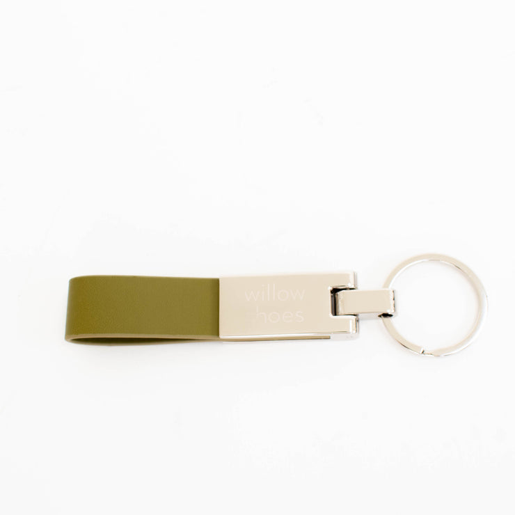 Willow Shoes Key Ring Green