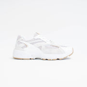 Babouche Lifestyle Novy White Gold Sneakers side. Size 42 womens shoes