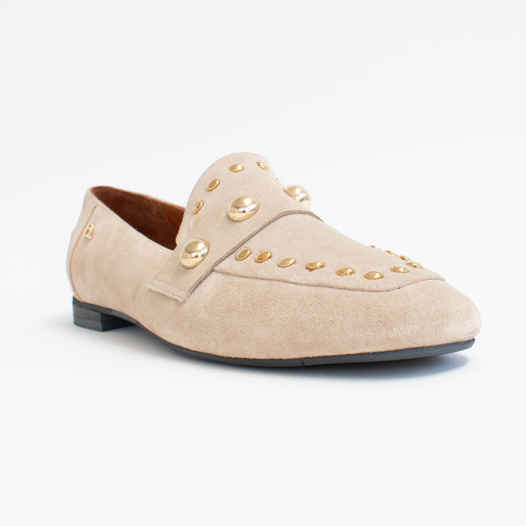 Babouche Lifestyle Kick Beige Shoes front. Size 43 womens shoes