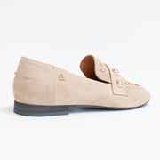 Babouche Lifestyle Kick Beige Shoes back. Size 44 womens shoes