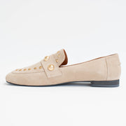 Babouche Lifestyle Kick Beige Shoes inside. Size 45 womens shoes