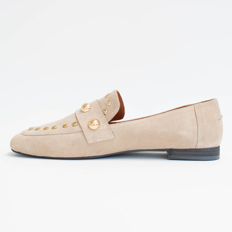 Babouche Lifestyle Kick Beige Shoes inside. Size 45 womens shoes