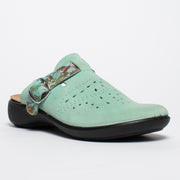 Westland Korsika 345 Turquoise Shoe front. Size 43 womens shoes