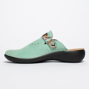 Westland Korsika 345 Turquoise Shoe inside. Size 42 womens shoes
