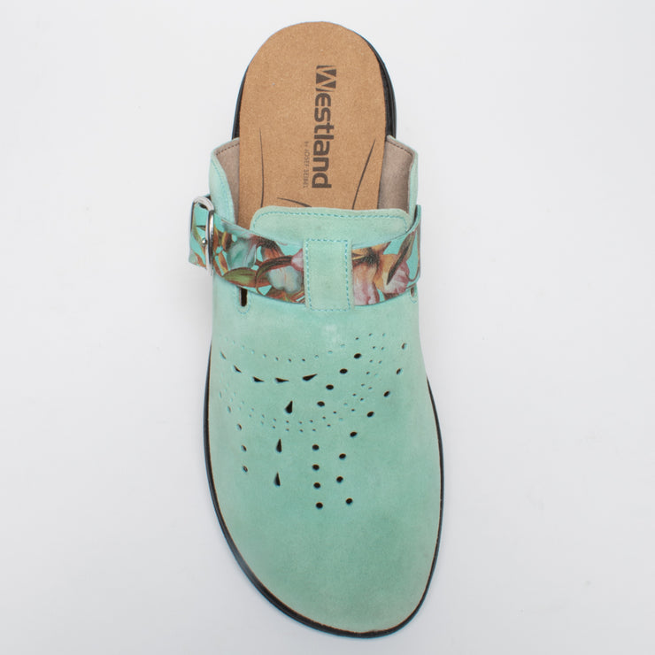 Westland Korsika 345 Turquoise Shoe top. Size 43 womens shoes